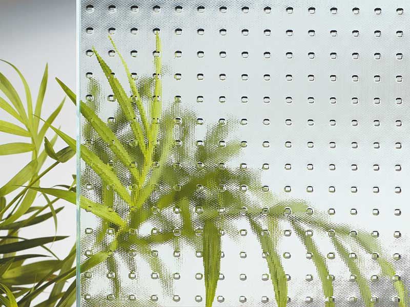 Ganzglastüre ESG SR Mastercarre DL