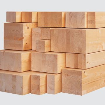 Fichte Brettschichtholz GL 24c Sicht