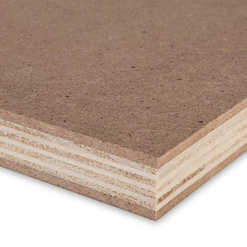 22 mm Pappel Sperrholz mit MDF Deck