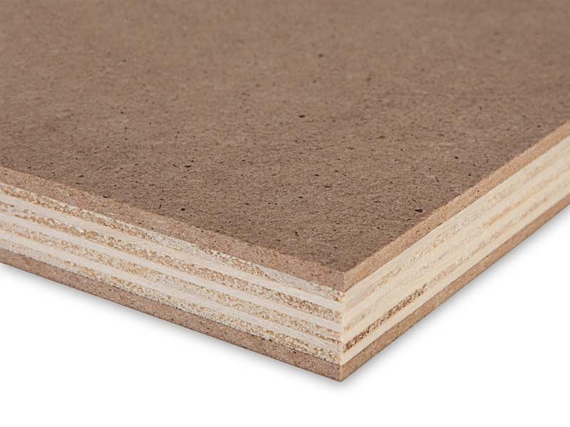 22 mm Pappel Sperrholz mit MDF Deck