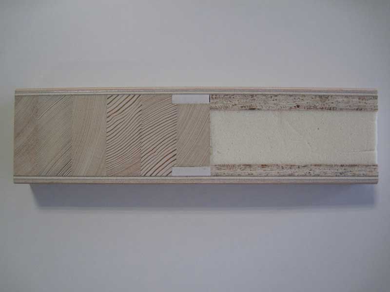 68 mm Variotec Haustür-Rohling Vario Pur