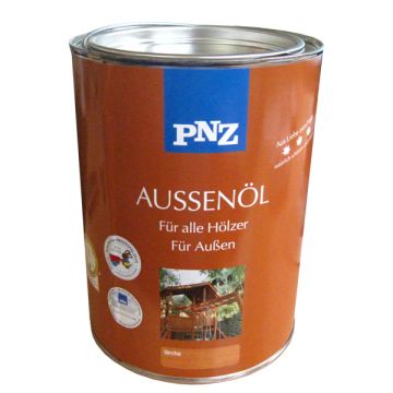 PNZ Außenöl Lärche / 2,5 Liter