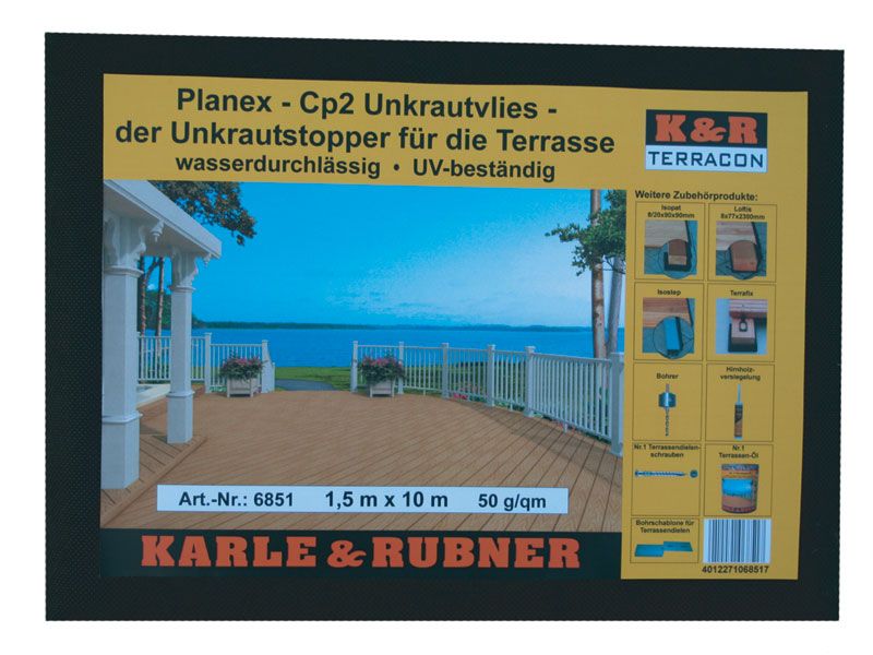 Planex CP2 Unkrautvlies