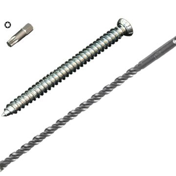 megawood UK-Befestigungsschrauben 