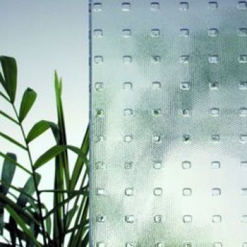 Glas ESG Mastercarre für DIN LA 985 mm