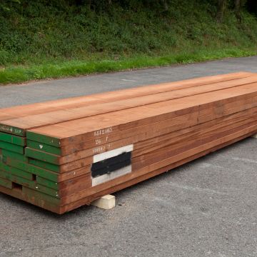 Sipo Mahagoni Schnittholz 35 mm KD