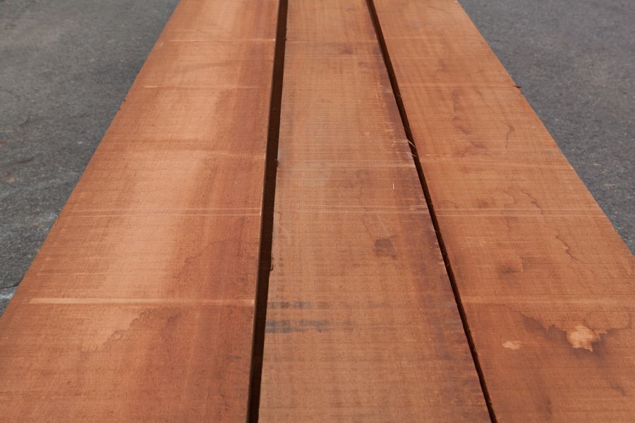 Sipo Mahagoni Schnittholz 35 mm KD