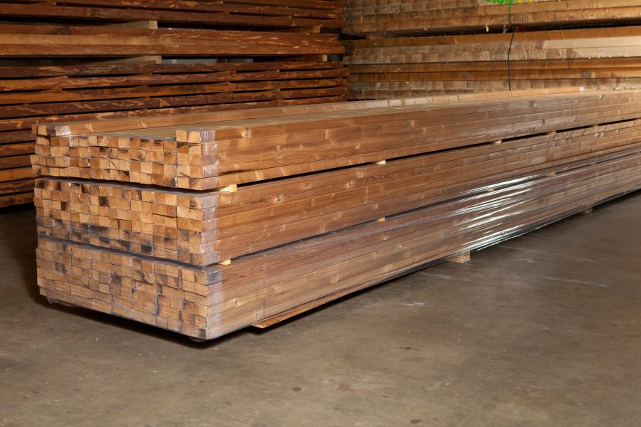 Thermo Fichte Unterkonstruktion 42 x 68 mm