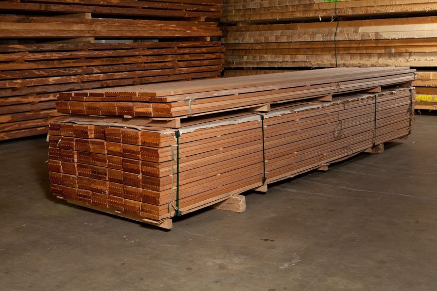 Bangkirai Terrassendielen 35 x 145 mm