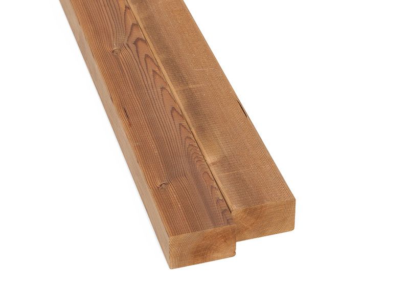 Thermo Fichte Unterkonstruktion 42 x 68 mm