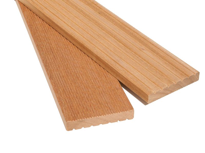 Bangkirai Terrassendielen 35 x 145 mm