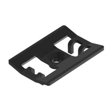 megawood Edelstahl-Clip V2A geschwärzt