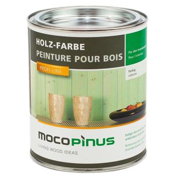 HOLZFARBE INNEN deckend, farbig 2,5 ltr.