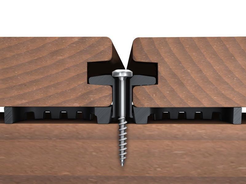 Terraflex 9 mm f. Holz-UK 30 St./VPE