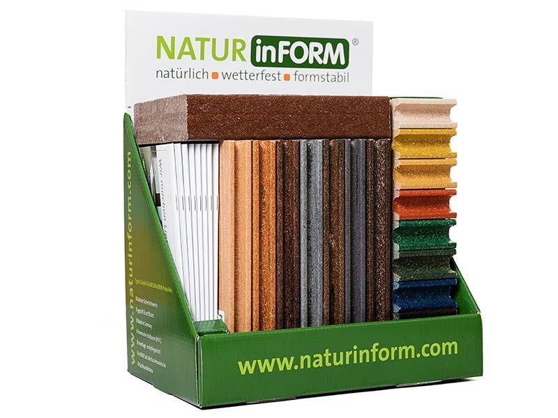 NATUR in FORM - Thekendisplay