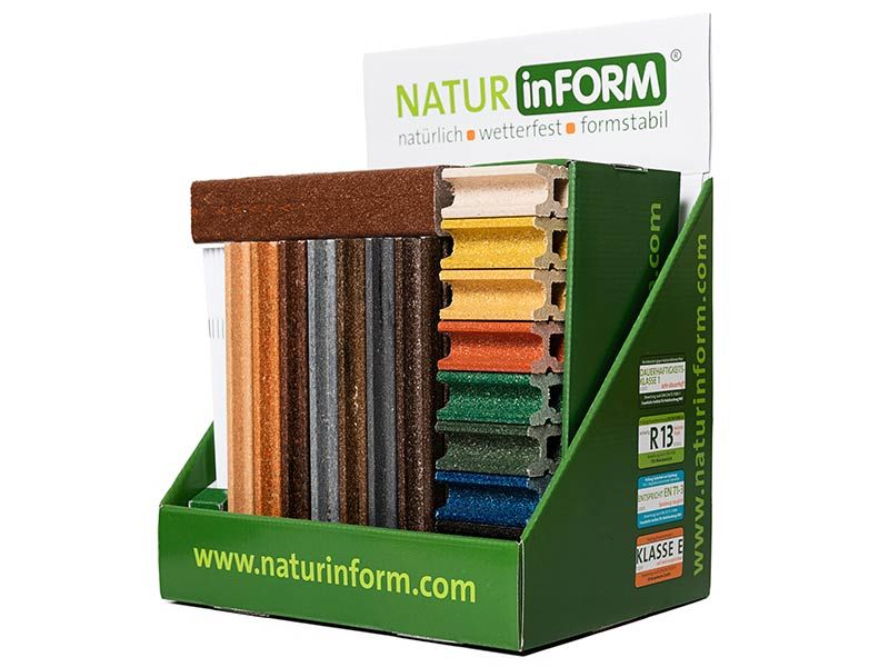 NATUR in FORM - Thekendisplay