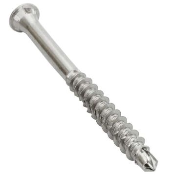 SOLIDA1 Terrassenschraube Edelstahl