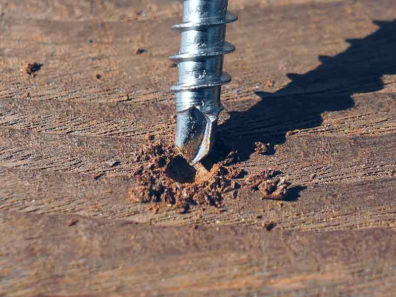 SOLIDA1 Terrassenschraube Edelstahl