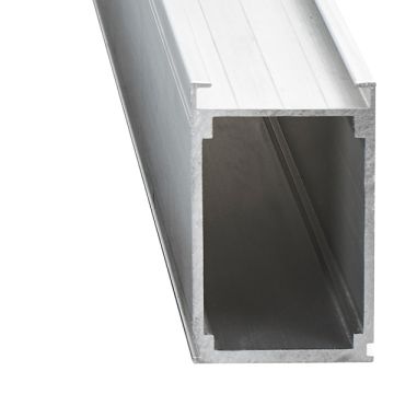 Mittelprofil als UK 100 x 60 mm / 4,00 m