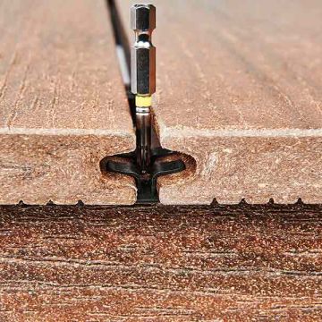 Montageklammer-Set, Edelstahl, VPE 100 Stück