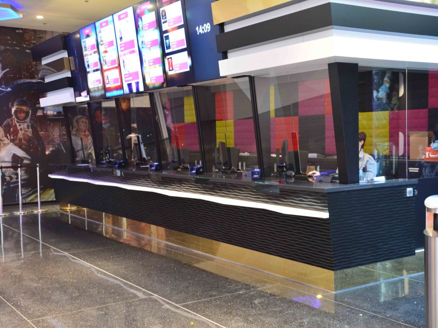 Holz in Form Design-Platte - Träger: MDF