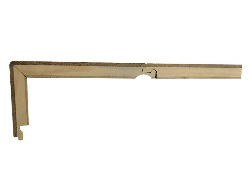 Stufenkantenprofil 1 x eingeschlagen Eigenmarke