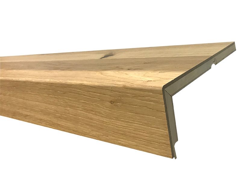 Stufenkantenprofil 1 x eingeschlagen Eigenmarke