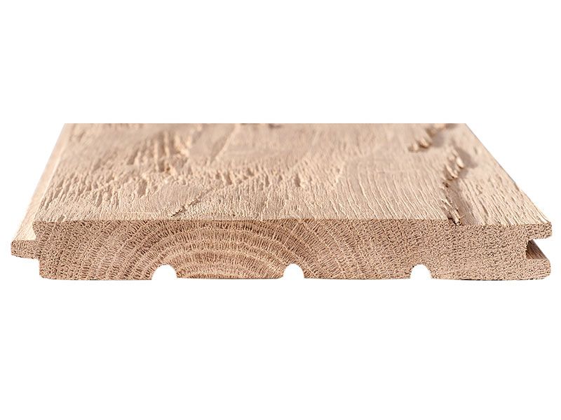 Eiche RUSTIKAL Fasebrett 20 x 190 mm (DB 190 mm)