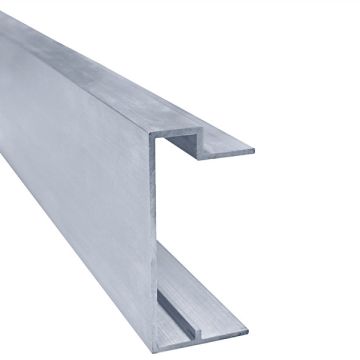 Randprofil 104 x 50 mm / 4,00 m