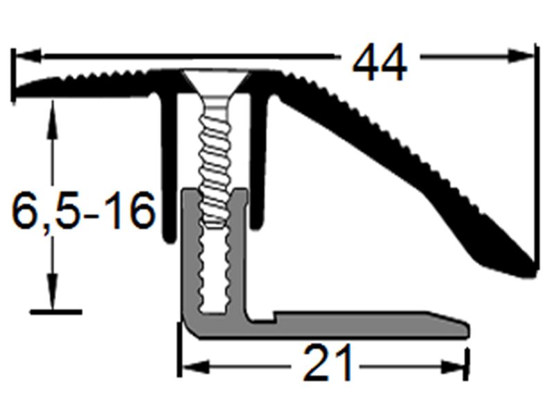 S Anpassungsprofil 8222 (6,5-16 mm) 