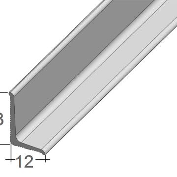S Wandabschlussprofil 8550 SK (18 x 12 mm)