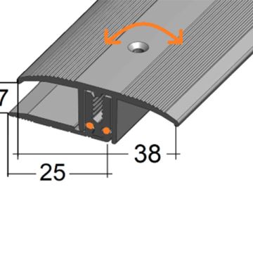 S Übergangsprofil Flexo 8241 (7-17 mm) 
