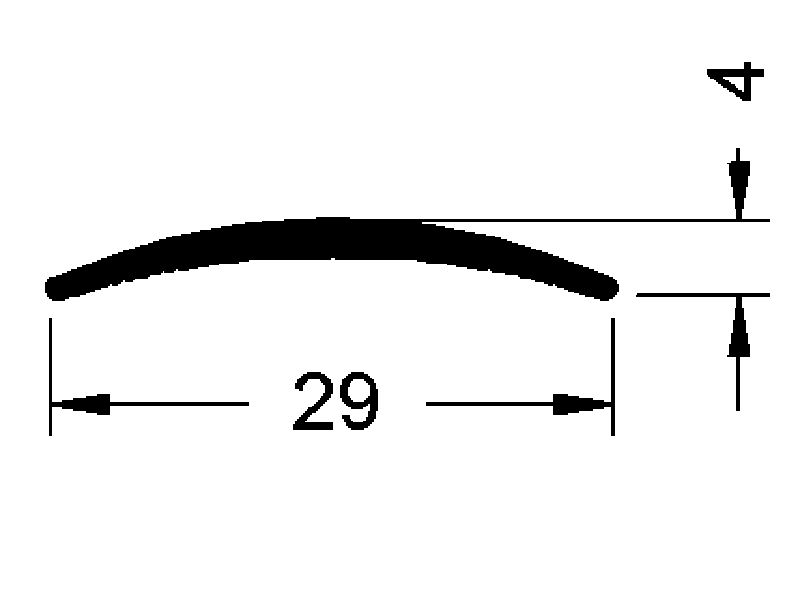 S Übergangsprofil 8129 SK 