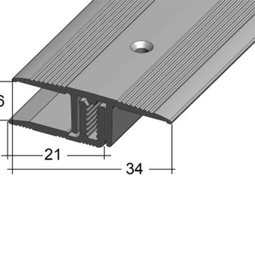 S Übergangsprofil 8221 (6,5-16 mm) 