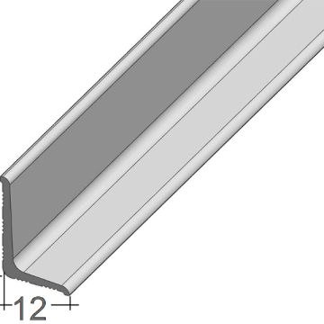 S Wandabschlussprofil 8550 SK (18 x 12 mm)