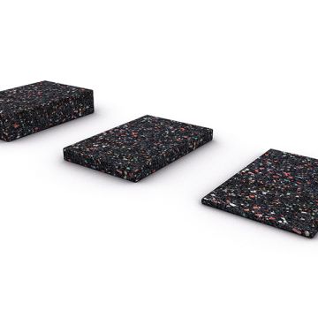 Isopad 8 mm mit Beschichtung