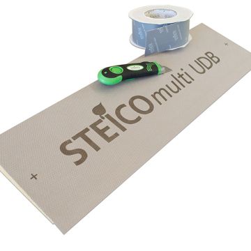 STEICOtri Holzfaser-Dämmkeil 200 mm breit