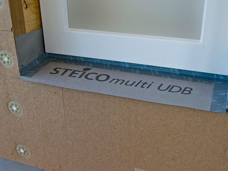 STEICOtri Holzfaser-Dämmkeil 260 mm breit