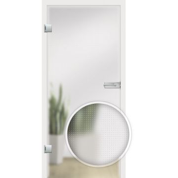 Ganzglastüre ESG SR Mastercarre DL