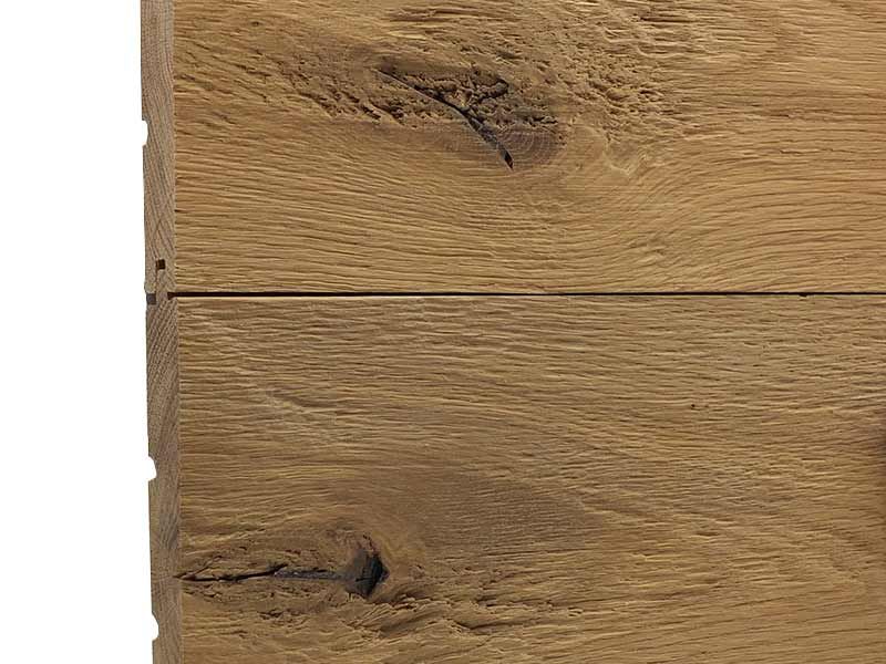 Eiche RUSTIKAL Fasebrett 20 x 190 mm (DB 190 mm)