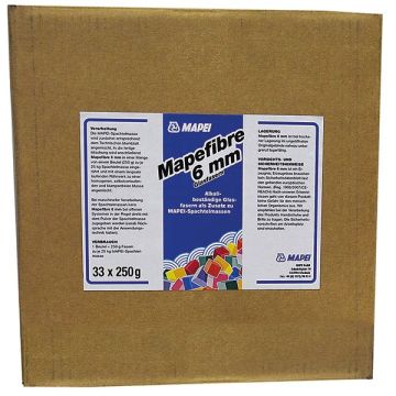 Mapei Mapefibre 250 gr. - 6 mm Glasfasern