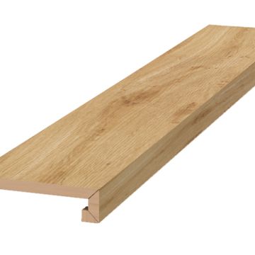 Stufenkantenprofil 2 x eingeschlagen Eigenmarke