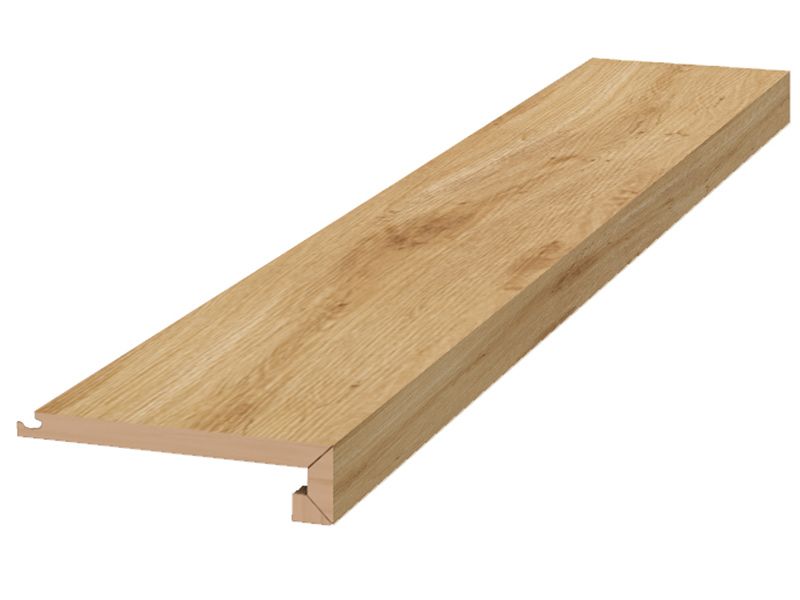 Stufenkantenprofil 2 x eingeschlagen Eigenmarke