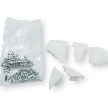 EGGER Zubehör-Set für Wandabschlussleisten