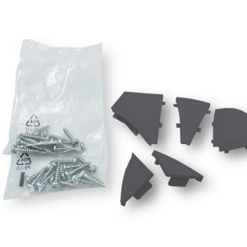 EGGER Zubehör-Set für Wandabschlussleisten