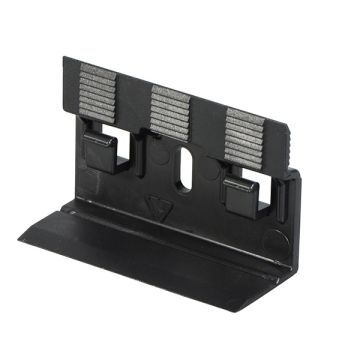 Fußleistenclip CH23 für SL-Leisten mit Clipfräsung