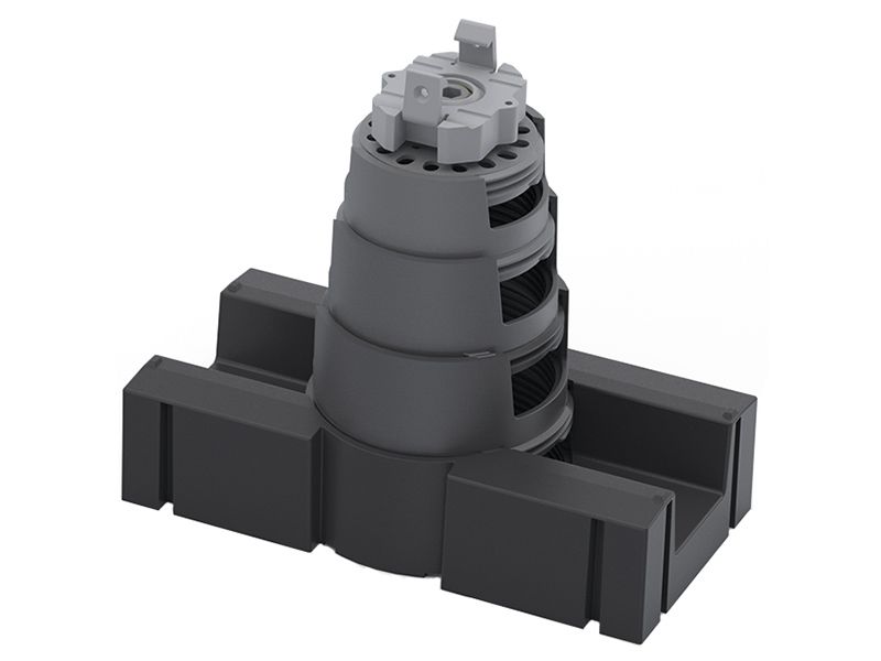 megawood VARIO FIX II (44-242); 295 x 148 mm