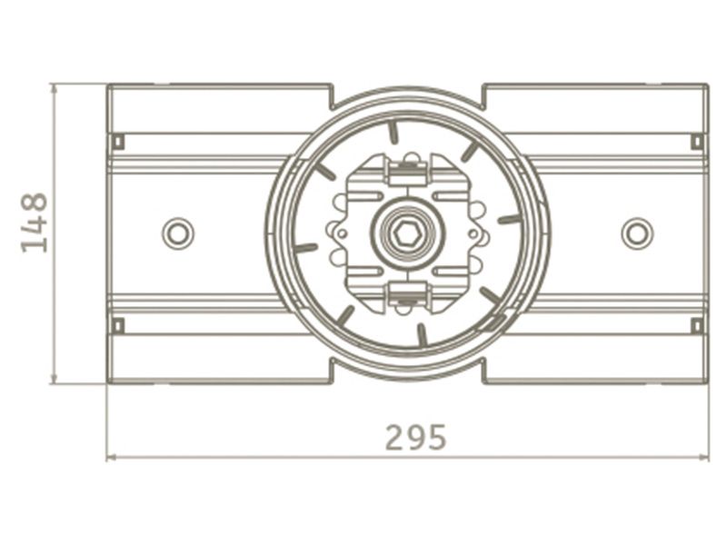 megawood VARIO FIX I (40-143); 295 x 148 mm