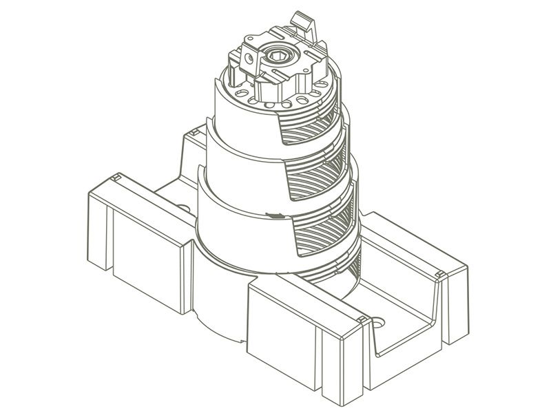 megawood VARIO FIX II (44-242); 295 x 148 mm