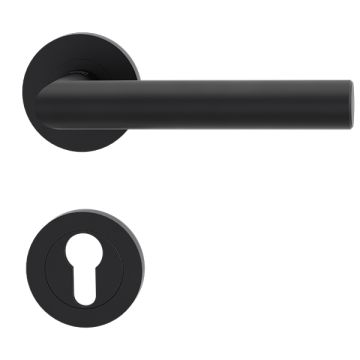 Griffwerk Türdrücker -PZ - Schraubtechnik